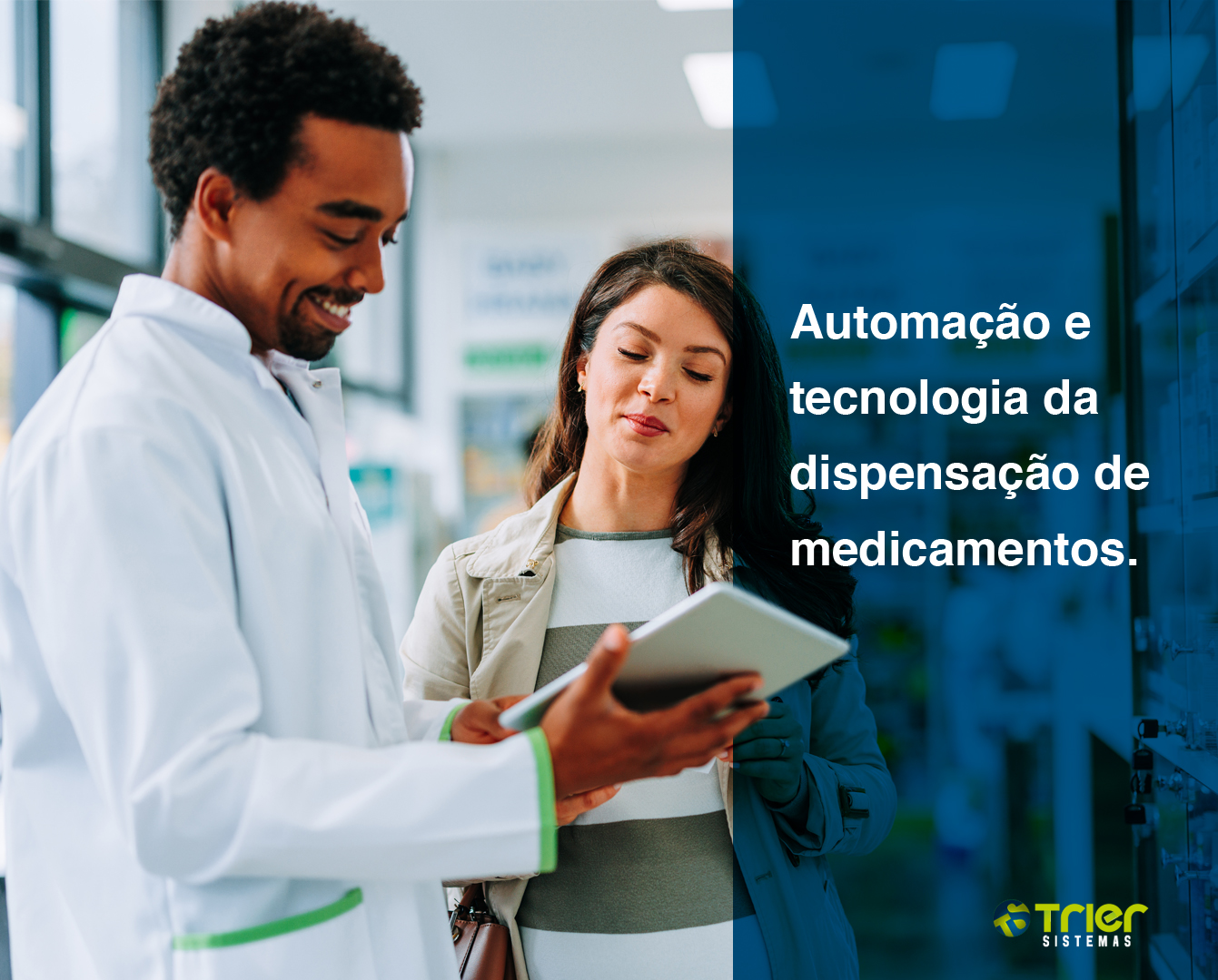 AUTOMAÇÃO E TECNOLOGIA DA DISPENSAÇÃO DE MEDICAMENTOS.